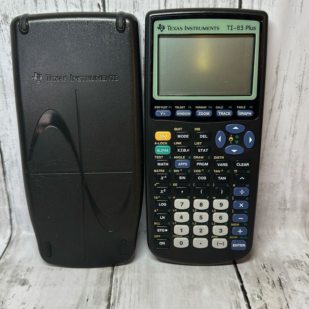 Texas Instruments TI-83 Plus Graphing Calculator Cover PARTS‎ ONLY
